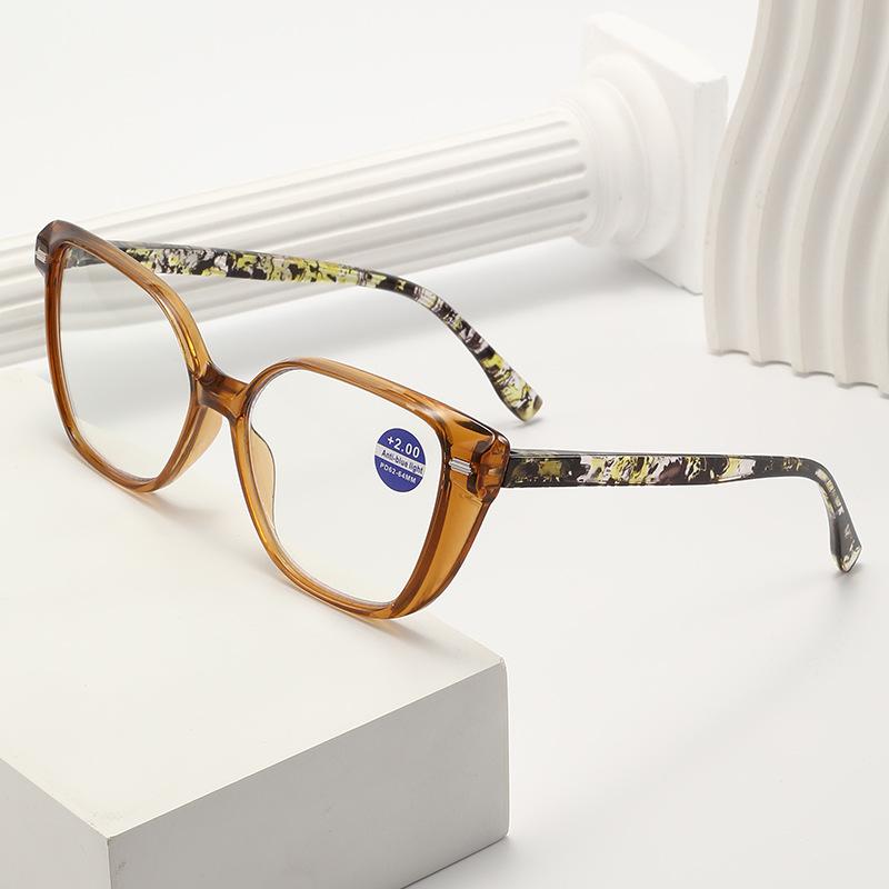 Fashion Women's Reading Glasses High Quality Presbyopia Eyeglasses Anti Blue Light Reader  +1.0 1.5 2.0 2.5 3