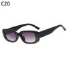 Travel Square Frame UV 400 Protection Eyewear Women Sunglasses Sun Glasses Eyeglasses