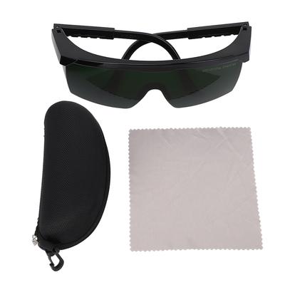200‑2000nm IPL Lazer Güvenlik Gözlüğü UV400 Göz Koruyucu Gözlükler Optik Exp için 4 Ayarlanabilir Uzunluk