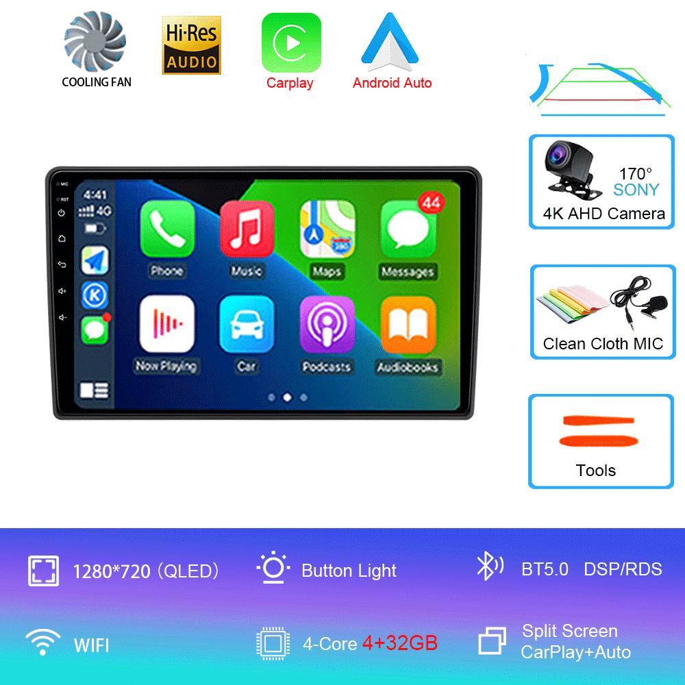 

Автомобильное радио Android14 для Volkswagen VW Golf 4 IV Jetta MK4 Classics Мультимедийный проигрыватель Стерео Carplay GPS Стерео 2din DVD