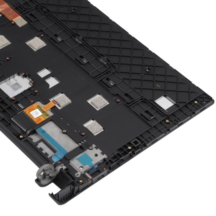 OEM LCD-Bildschirm für Lenovo Yoga Tab 3 (10 Zoll) YT3-X50, YT3-X50F, YT3-X50M Digitizer Vollständige Baugruppe mit Rahmen (Schwarz)