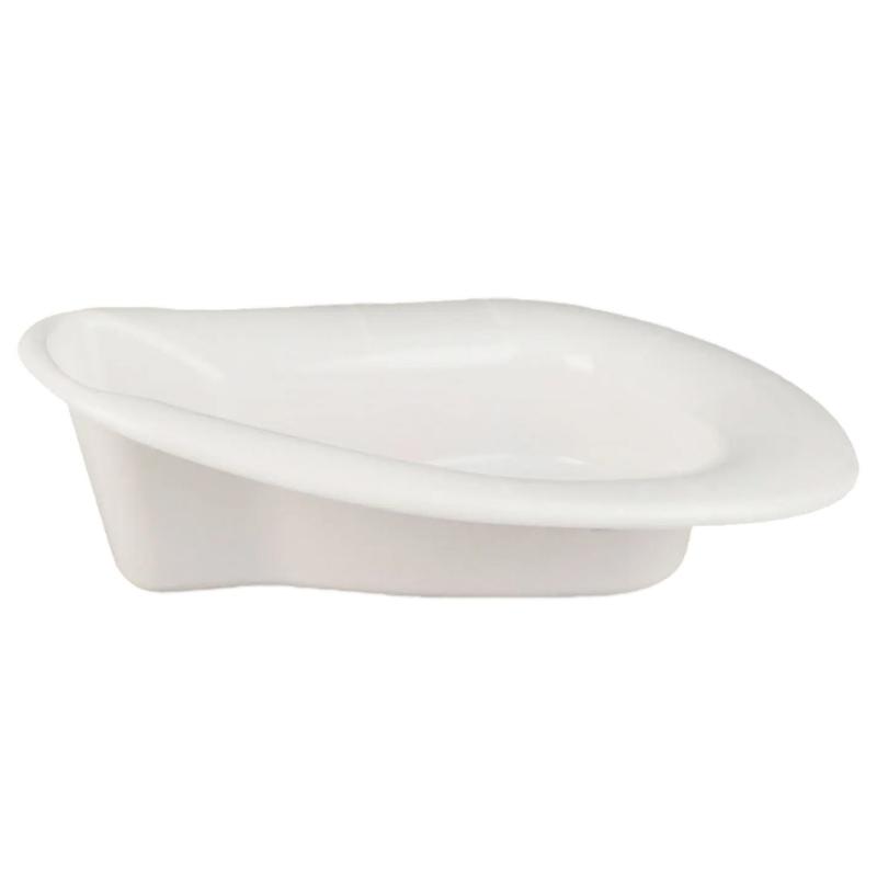 Practical Plastic Commode Chair with Ergonomic Handle for Safety Suitable for Pregnant Women and Mobility Impaired