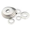 180 Stück M2 M2.5 M3 M4 M5 M6 M8 M10 Unterlegscheibe Flach Edelstahl Dichtungsringe Sortimentskasten