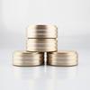 4pcs 58x22mm Aluminum HIFI AMP Speaker Isolation Stand Turntable DAC Feet Pad Gold Silver Speaker Feet Tuber Amplifier