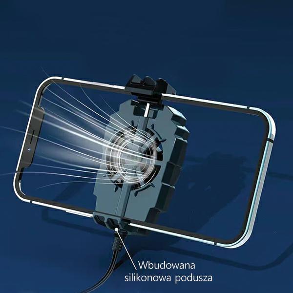 Awei Przenośny Mini Wentylator X31Czarny/Black