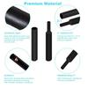 650pcs Heat Shrink Tubing Set 2:1 Shrinkage Ratio Waterproof Insulation Protection Heat Shrink Tube For Electrical Insulation