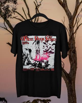 Three Days Grace 2010 Chevelle Concert Tour Band Unisex T-Shirt All Size Unisex T-Shirt