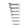 SIGNET 7-Piece Stubby Combination Wrench Set (MM) 30377