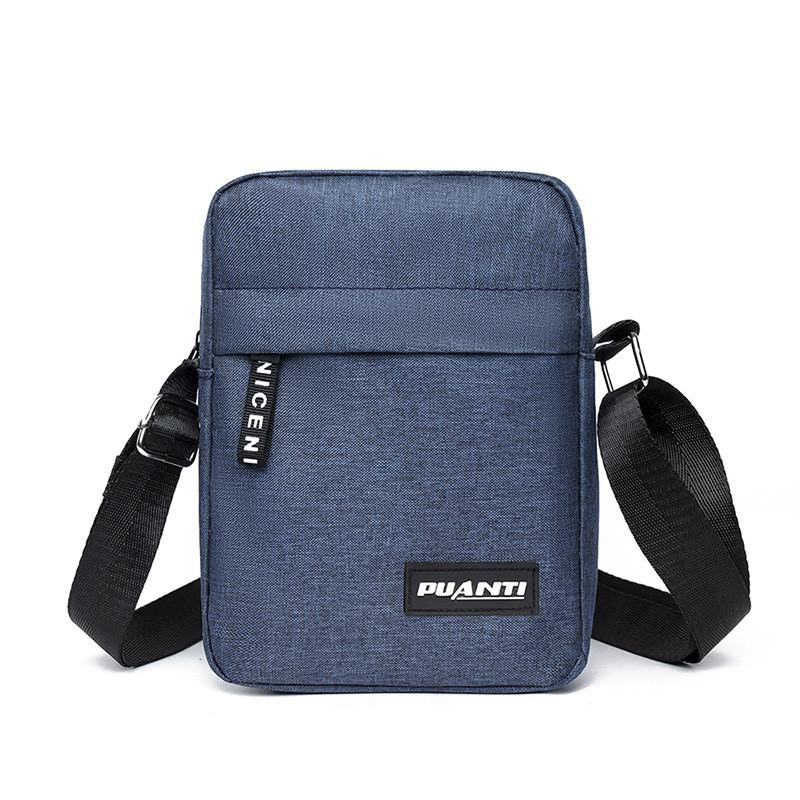 Mens Nylon Crossbody Bag With Lightweight Design For Daily Use