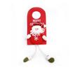 Christmas Tree Ornaments Decor Xmas Home Door Navidad DecorSanta Claus Snowman Reindeer Door Sign