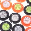 50*9/12/17Mm Round Horizontal Bubble Level High Precision Bubble Level Bulls Eye Horizontal Spirit Level For Desktop Wooden