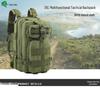 Tactical 3P Assault Backpack - Large Capacity Camo for Travel, Mountaineering, Hiking, Adventure & Camping with Load Reduction.