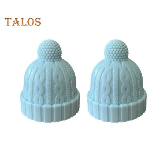 2 Pcs Silicone Wine Bottle Stoppers Elegant Hat Design Food Grade Material Good Sealing Uniform Inner Plug Bottle Stopper