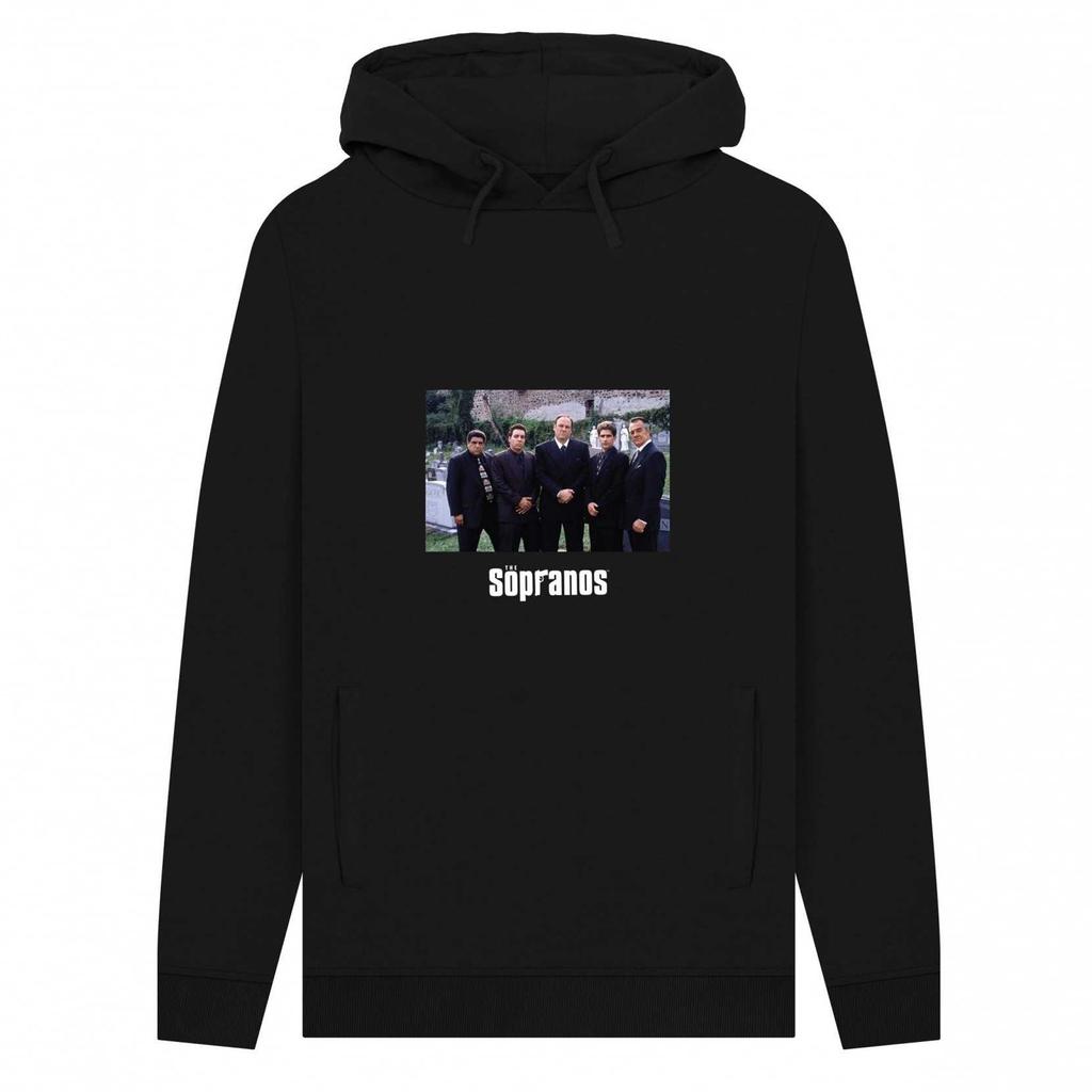 The Sopranos Unisex Adult Cast Hoodie