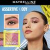 Maybelline New York Color Rivals Pigmentovaná paletka očních stínů 3g Dlouhotrvající Vodotěsná Matná Třpytivá Asertivní X Plachá
