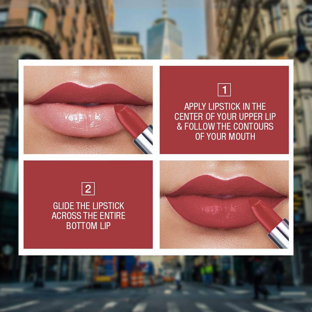 Maybelline New York Matte Lipstick 3.9g Pack Of 1 Intense Long-Lasting Colour Creamy Hydrating Lipstick 807 Dried Rose