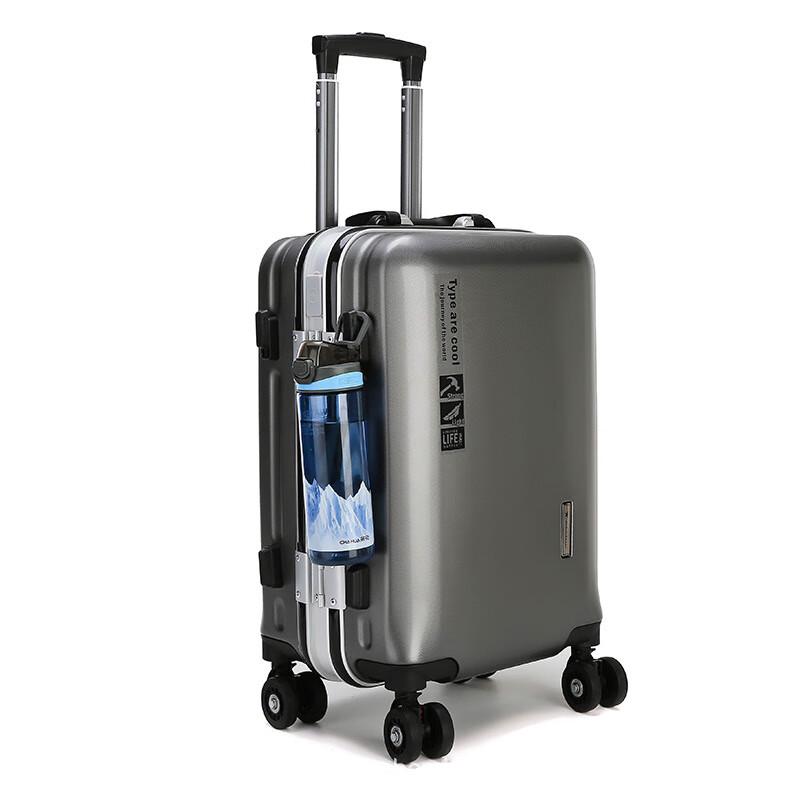 Xiaoyan Aluminum Frame Spinner Suitcase