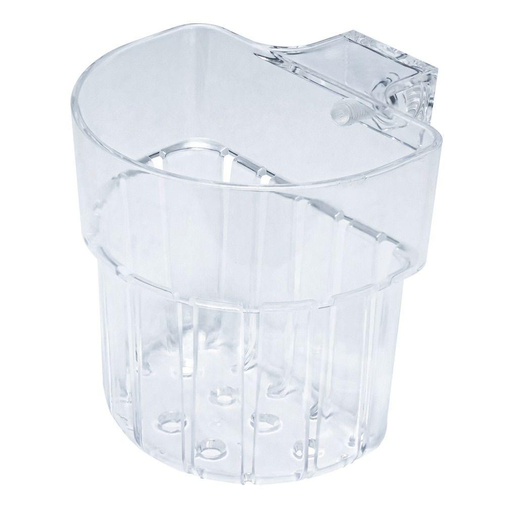 Transparent Hydroponic Planting Cup Fish Tank Plant Cup  for Fish Tank Landscape Decoration
