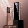 360 Full Cover Magnetic Metal Flip Case For Samsung Galaxy 20 Ultra Note20 Cases Tempered Glass 20 Privacy Fundas Euti