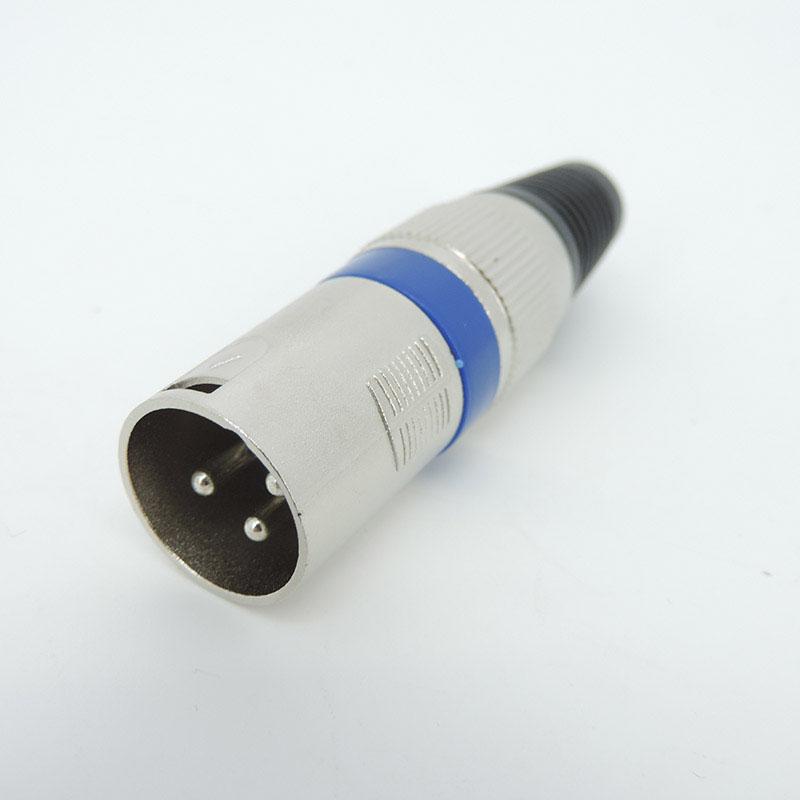 3-контактный разъем XLR Male Female для микрофона, аудиопровода, кабеля, провода, разъема, припоя, 3-контактный разъем XLR, аудиоадаптер для микрофона 1pcs