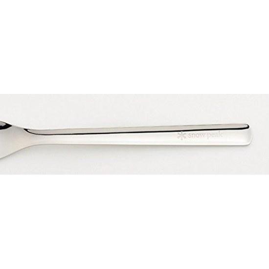 Snow Peak All Stainless Dinner Fork NT-052