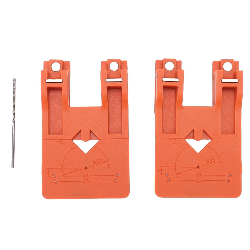 2Pcs Easy Hinge Mate Strong Magnet Door Jamb Installation Jig Quick Setup Cabinet Position Tool Adjustable Accurate