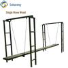 Sukalong Wave Log Fitness Training Rack