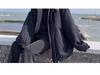 Men's Winter Lambswool Cotton Jacket, Velvet-Lined, American Style, Casual Versatile Hooded Coat.