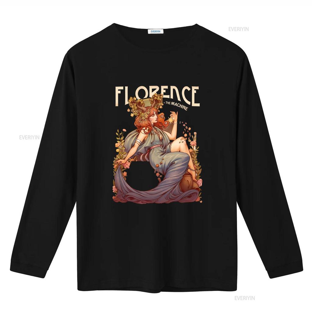 New Florence And The Machine Shirt For Fans All Size T 1n2255 Vintage Washed Graphic Fashion Comfortable Slightly