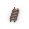 MY OWN CREATION 10PCS 30095 Bar 7x3 Including 4 Clips Building Blocks Kit House Ladder Assemble Education Blocks Particle DO-IT-YOURSELF Playthings
