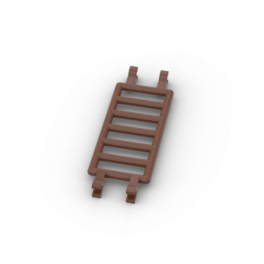MY OWN CREATION 10PCS 30095 Bar 7x3 Including 4 Clips Building Blocks Kit House Ladder Assemble Education Blocks Particle DO-IT-YOURSELF Playthings