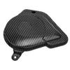 Motorcycle Engine Clutch Cover Carbon Fiber Style Heat Proof Motorcycle Engine Protective Cover Replacement for Talaria