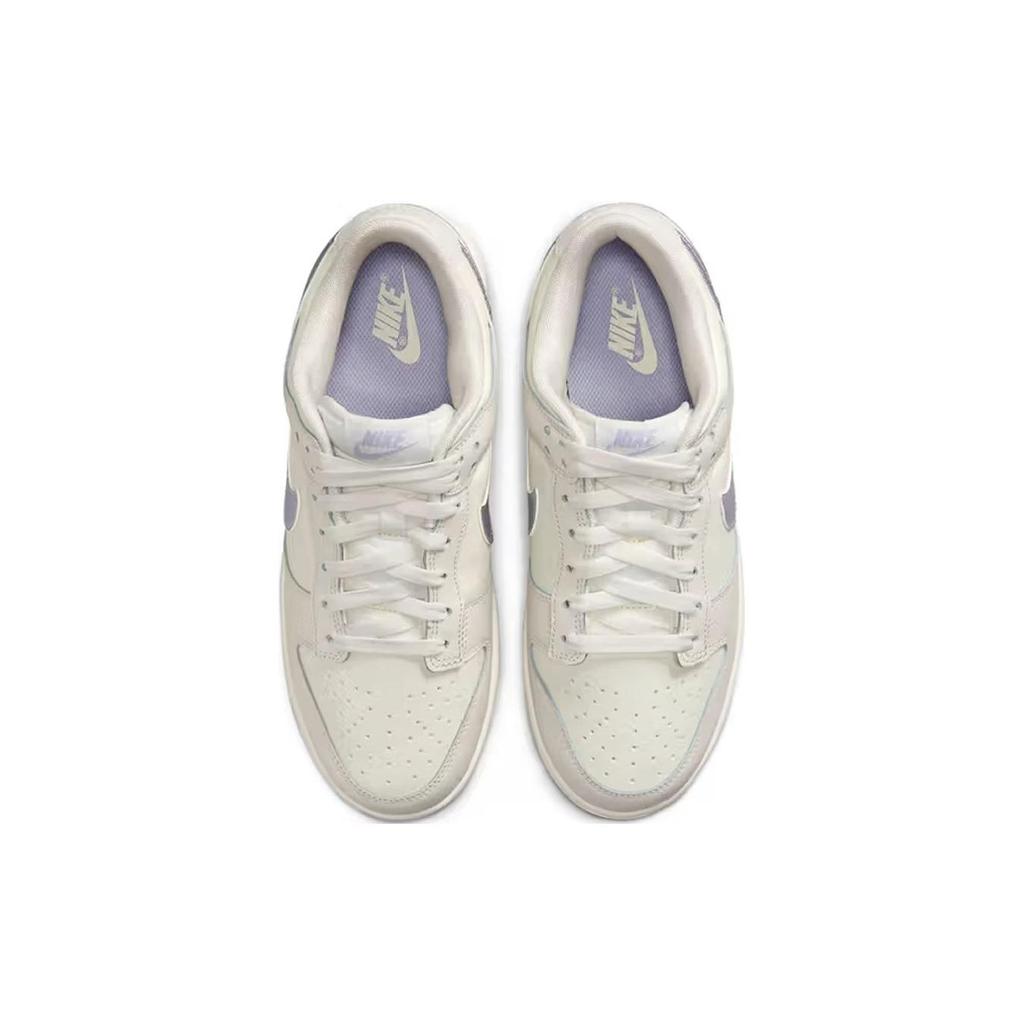 Nike Dunk Low Sail Oxygen Purple Dames Sneakers Wit Phantom DX5930-100