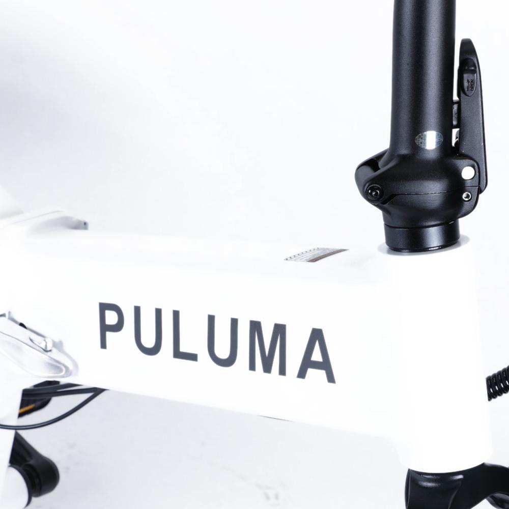 Puluma FM2.0 Foldable Electric Bicycle 20" Fat Tire 750W Peak Motor Fully Suspended Adult Electric Bike 7 Speed Dual Disc Brakes 48V 15Ah