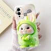 For Infinix Hot 12 Play Case Lovely Panda Painted Soft Silicone Phone Cover Case For Infinix Hot 12 Hot12 Play Fundas Capa Bags