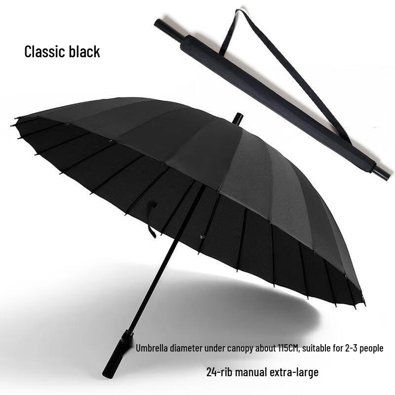 

Xiao Bu Sen Lin Business Manual 24-Rib Stick Umbrella