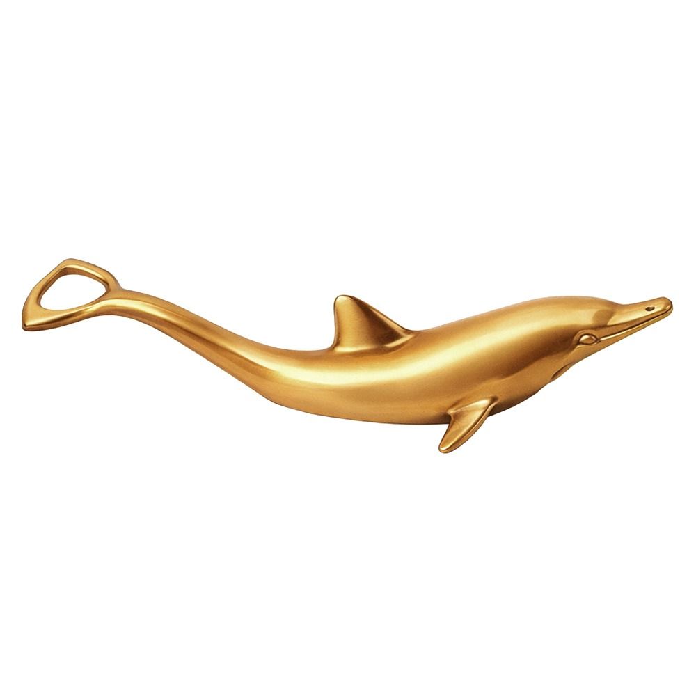 Beer Corkscrew Metal Dolphins Bottle Opener Effort Saving Dolphin Shape Metal Beer Opener Gold Cute Beer Opener Bar