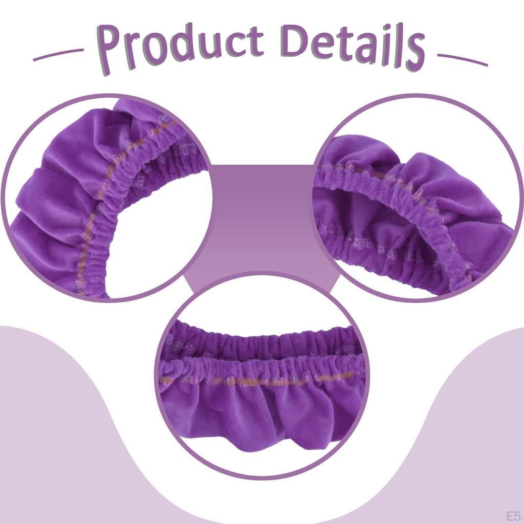 Rhythmische Sportgymnastik Hülle Gymnastik Zubehör Weiches Samt Schutzhülle Artistisch