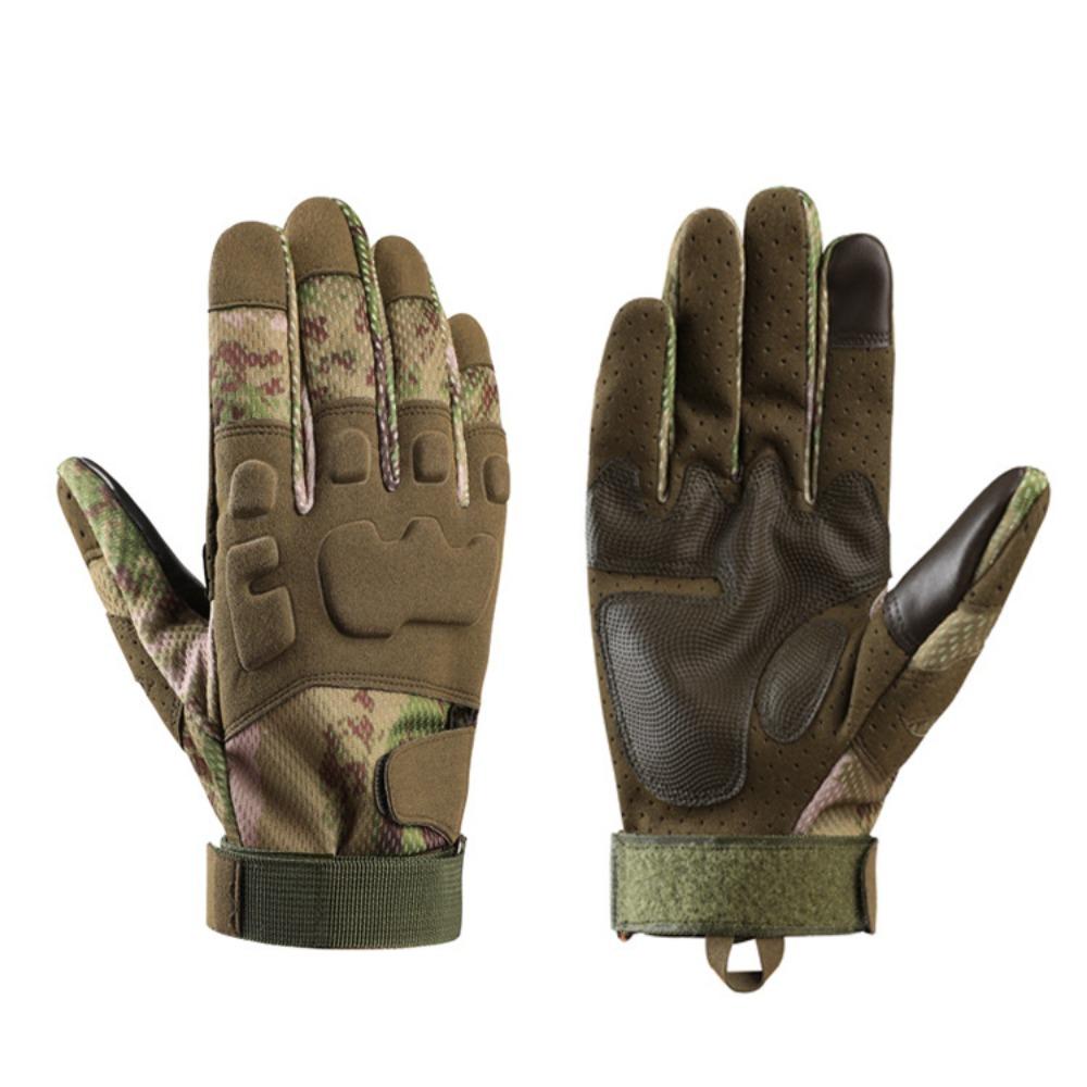 

Тактичні військові фанати на відкритому повітрі їзда альпінізм спорт захист сенсорний екран багатофункціональні дихаючі теплі нековзні рукавички XXL