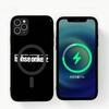 B-Bohse O-Onkelz Band Nero Per Custodia Magnetica Telefono Per IPhone 16 15 17 Pro Max 11 12 13 14 Plus Cover