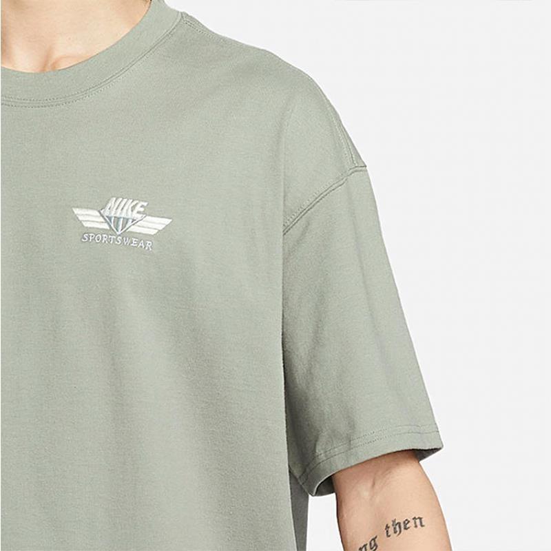 Nike T Shirt Men's Dark Mud Gray HJ6544-053