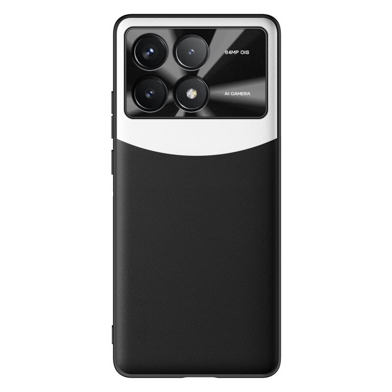 Redmi K70e Liquid Leather Case - Anti-Fall & Anti-Fouling Cover