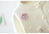 Girls' Spring & Autumn Lace Cardigan and Mesh Skirt Set