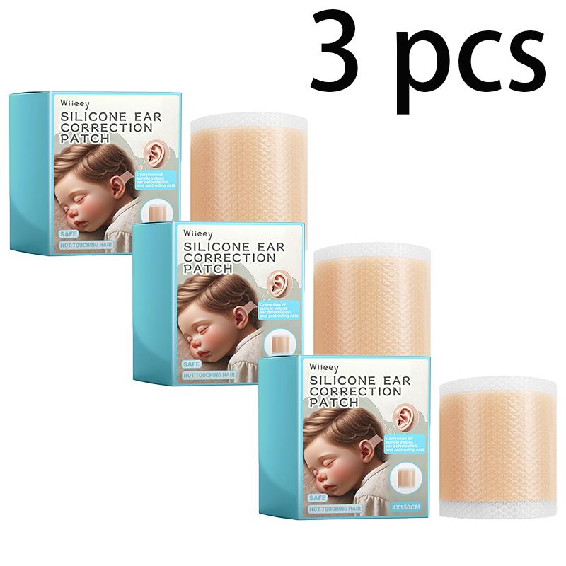 Wiieey Silicone Auricular Correction Stickers Help Children Correct Dilated Ears Breathable and Waterproof Stickers