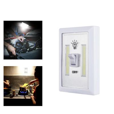 Wireless LED Cordless Night Light COB Emergency Wall Lamp With Battery Operated
