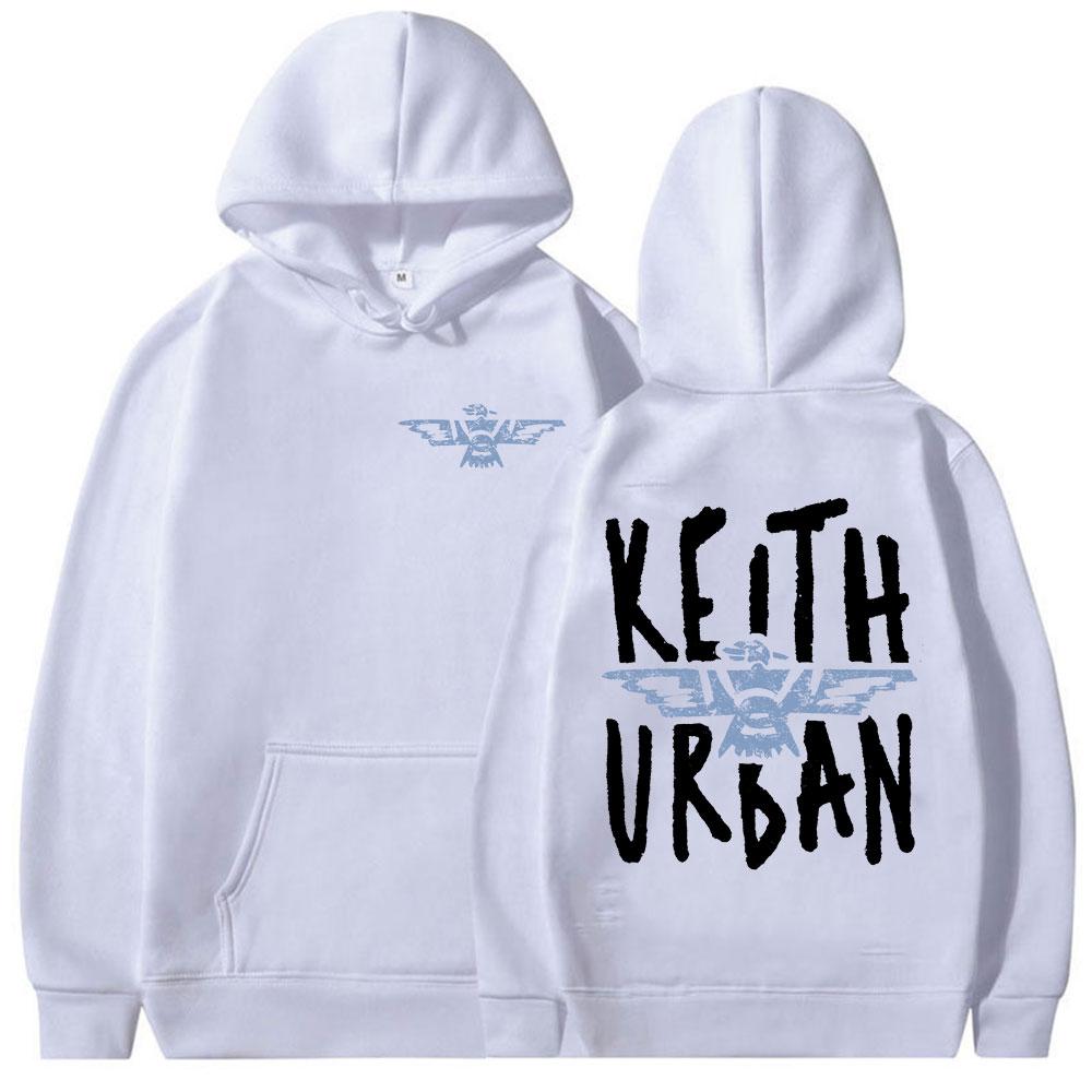 Keith Urban World Tour 2025 New Album Hoody Men Women Fashion Harajuku Sweatshirt Casual Oversized Long Sleeve Hoodie Streetwear