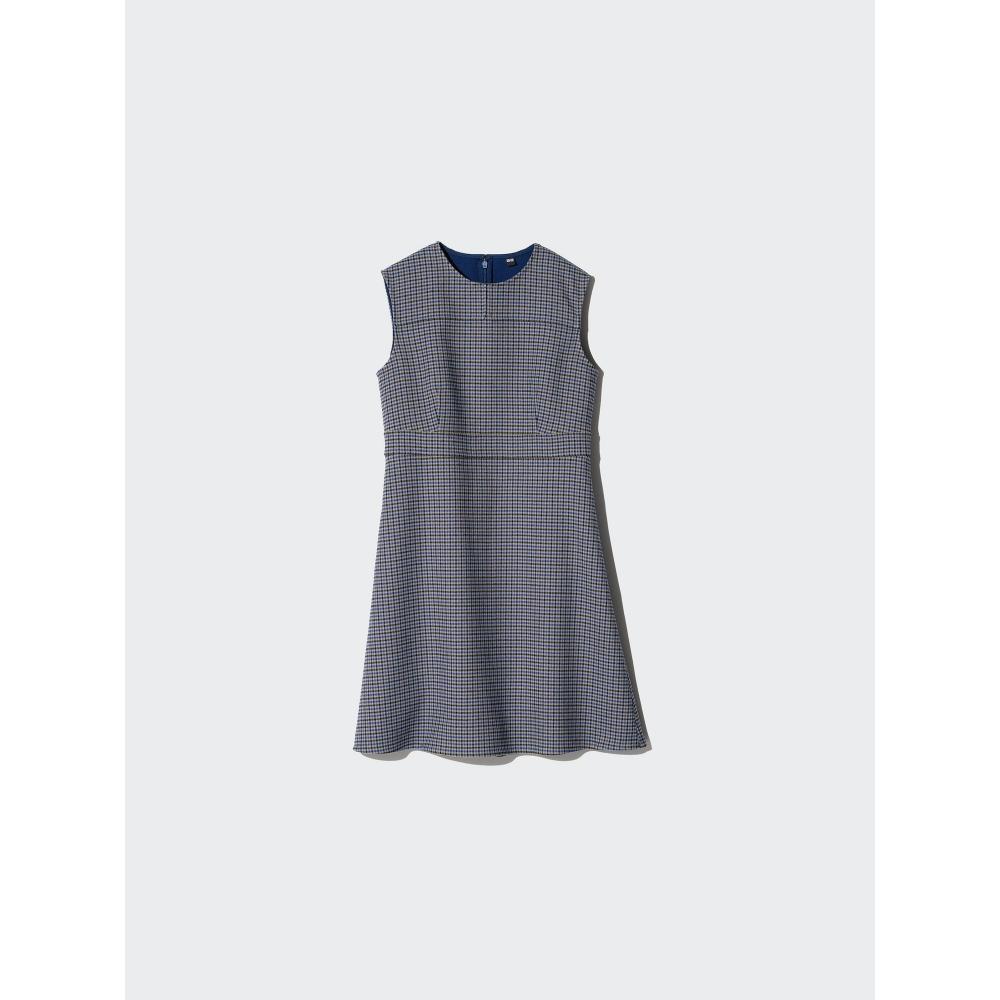 Uniqlo Double Face Mini Dress  Sleeveless 
