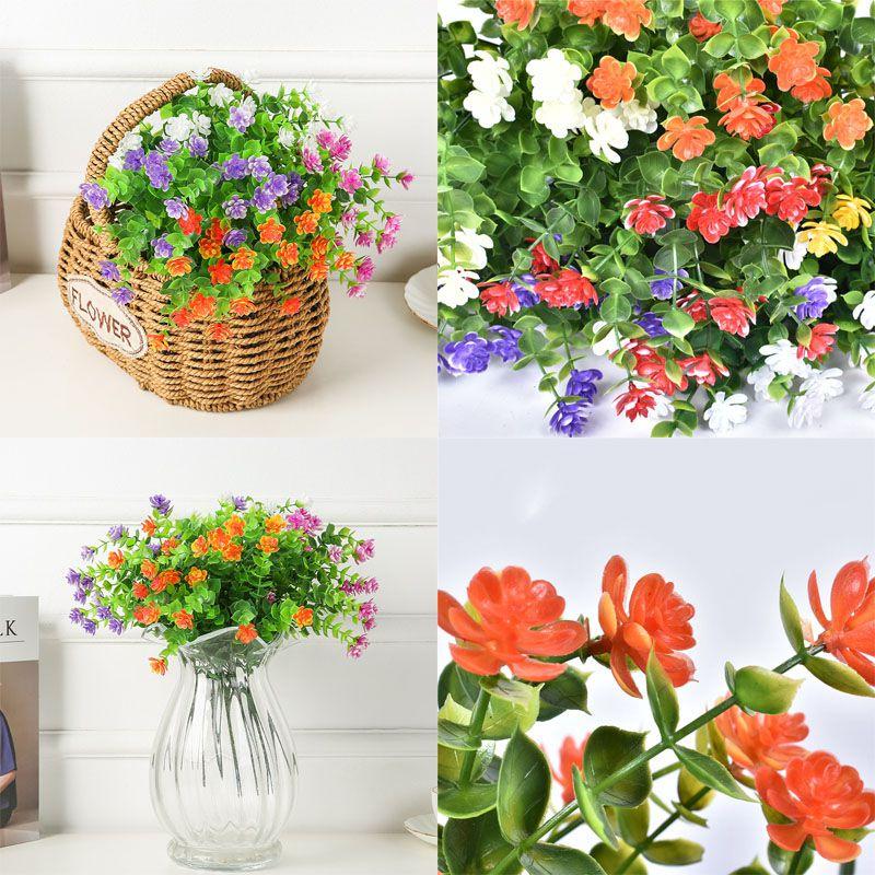 Lifelike Artificial Eucalyptus Flowers For Stunning Indoor And Outdoor Decor