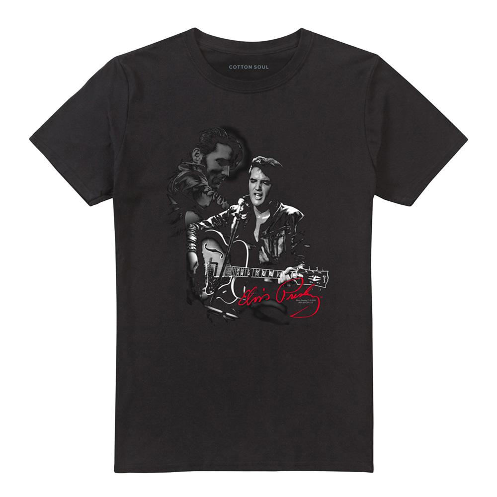 Elvis Presley Unisex Adult Show Stopper T-Shirt