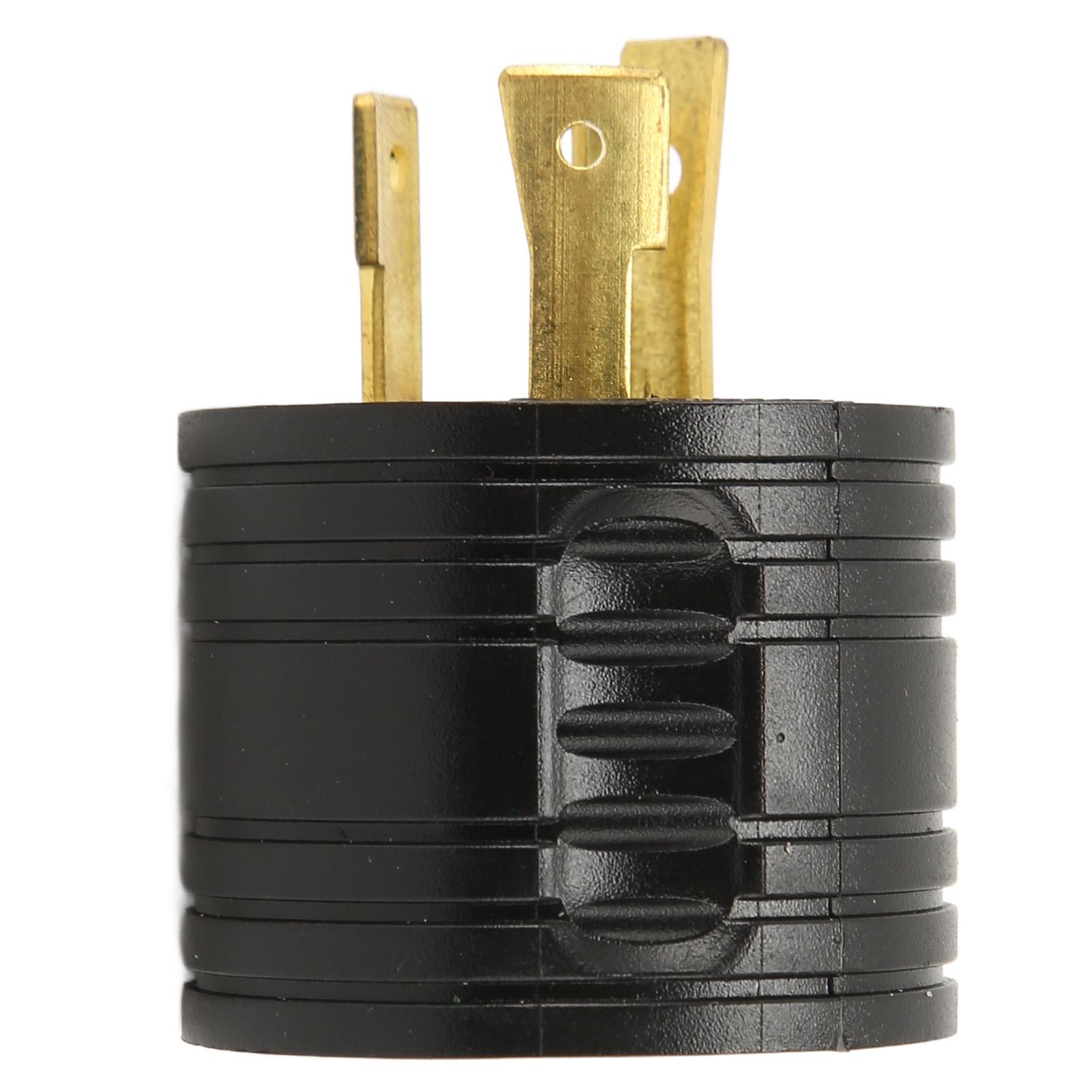 

Адаптер питания Nema L5-30P к TT-30R L5-30P Вилка питания с поворотной блокировкой к TT-30R 30 Ампер RV Адаптер для генератора